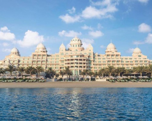 Raffles The Palm Dubai 5* — Пальма Джумейра, Дубай
