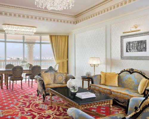 Raffles The Palm Dubai 5* — Пальма Джумейра, Дубай