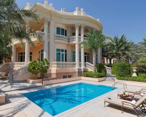 Raffles The Palm Dubai 5* — Пальма Джумейра, Дубай