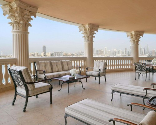Raffles The Palm Dubai 5* — Пальма Джумейра, Дубай