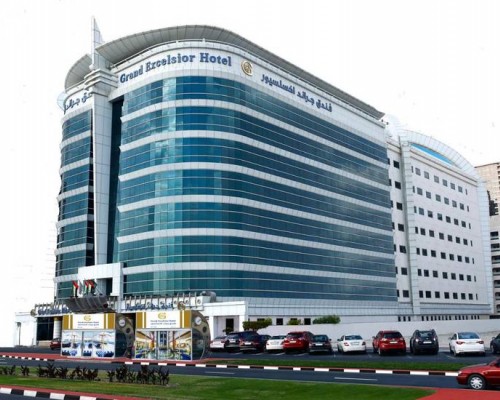 Grand Excelsior Hotel Bur Dubai 4* — отель в Бур-Дубае