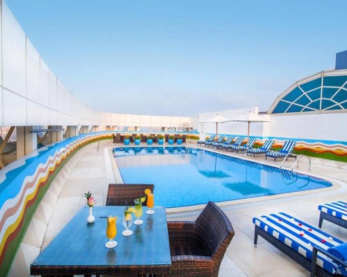 Grand Excelsior Hotel Bur Dubai 4* — отель в Бур-Дубае