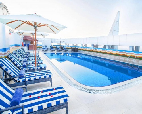 Grand Excelsior Hotel Bur Dubai 4* — отель в Бур-Дубае