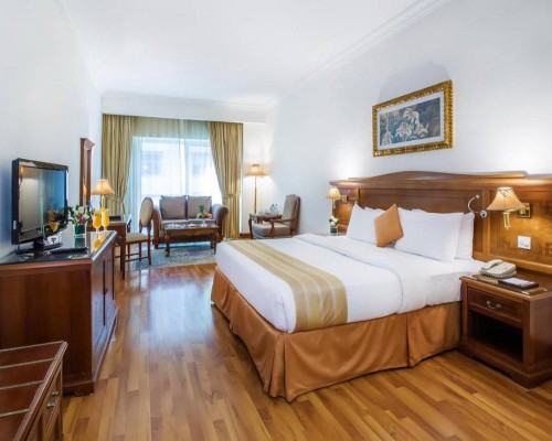 Grand Excelsior Hotel Bur Dubai 4* — отель в Бур-Дубае