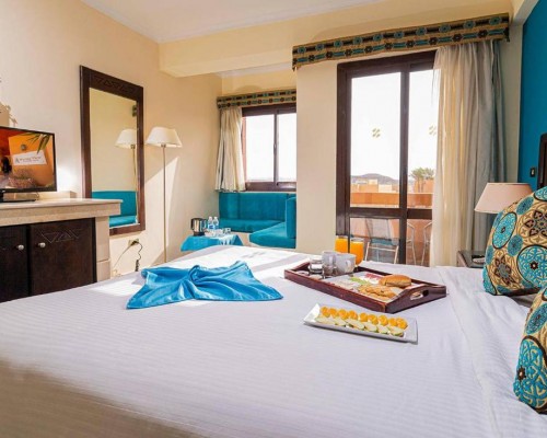 Resta Club Marina View Port Ghalib 4* — Марса Алам