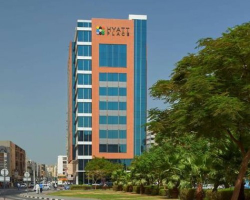 Hyatt Place Hotel Baniyas Square — отель 4* в Дубае