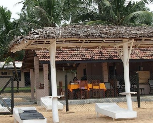 Thiranagama Beach Hotel — Хиккадува, Шри-Ланка