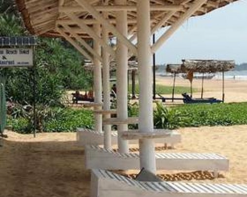 Thiranagama Beach Hotel — Хиккадува, Шри-Ланка