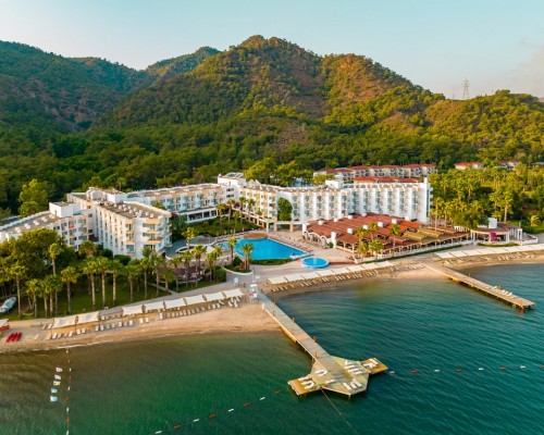 Fortezza Beach Resort 5* в Мармарисе: честный обзор турагента