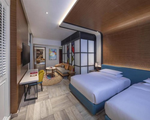 Andaz Dubai The Palm – концепт-отель 5* в Дубае