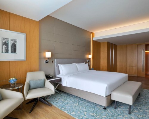 Hilton Dubai Palm Jumeirah 5* — отдых на Пальме Джумейра