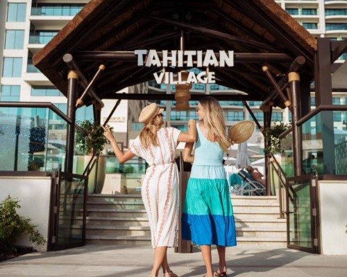 Hilton Dubai Palm Jumeirah 5* — отдых на Пальме Джумейра