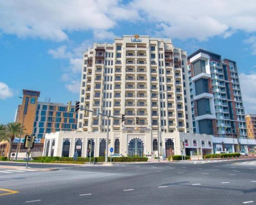 Suha Park Luxury Apartments 4* — апартаменты в Дубае, Al Jaddaf