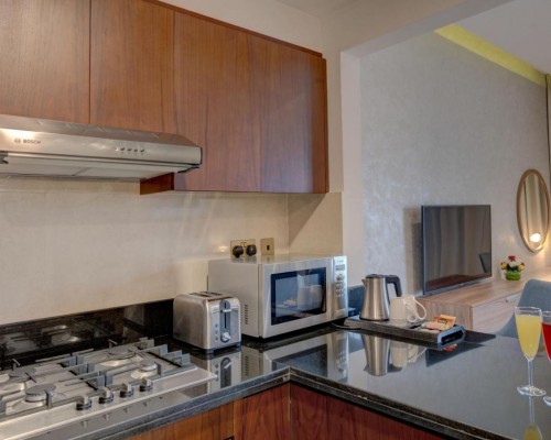 Suha Park Luxury Apartments 4* — апартаменты в Дубае, Al Jaddaf