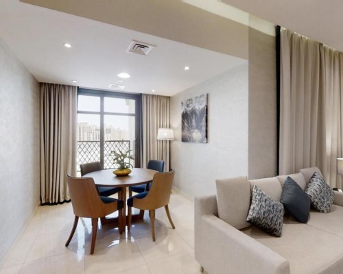 Suha Park Luxury Apartments 4* — апартаменты в Дубае, Al Jaddaf