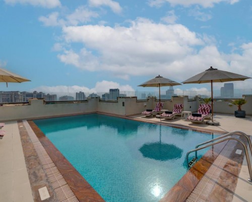 Suha Park Luxury Apartments 4* — апартаменты в Дубае, Al Jaddaf