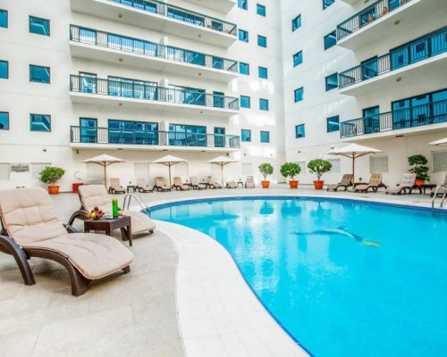 Golden Sands 10 Hotel Apartments