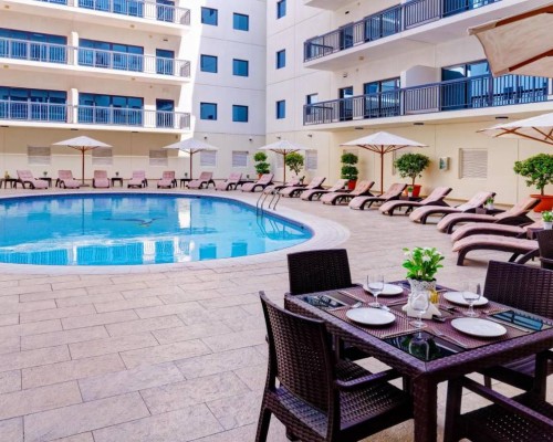 Golden Sands 3 Hotel Apartments
