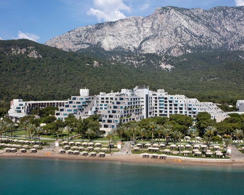 RIXOS Sungate Club Diamond 5* в Бельдиби: что важно знать перед подбором тура