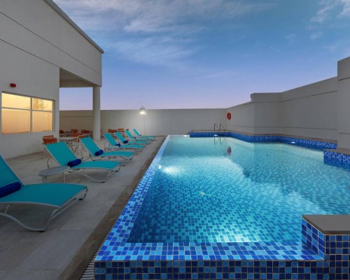 Citymax Hotel Al Barsha 3* — отель в Дубае, район Аль-Барша