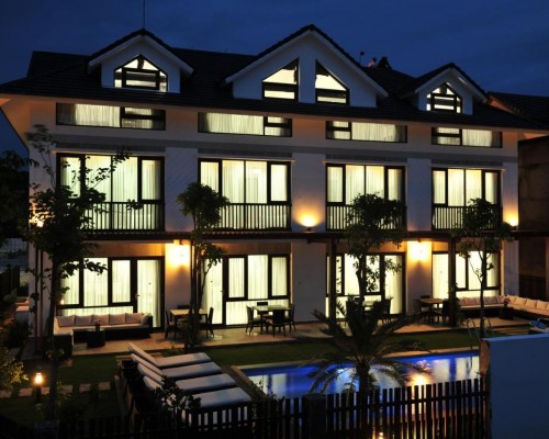 Kosmos Villa Phu Quoc — отель без звёзд на Фукуоке