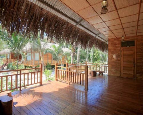 Green Deluxe Hotel Phu Quoc — отель 3* на Фукуоке