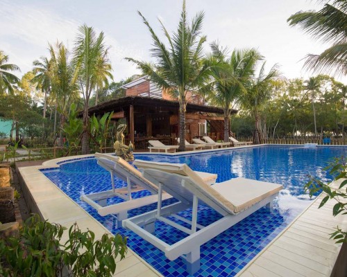 Green Deluxe Hotel Phu Quoc — отель 3* на Фукуоке