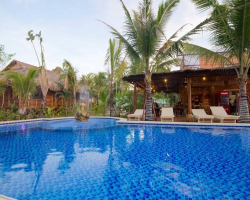 Green Deluxe Hotel Phu Quoc — отель 3* на Фукуоке