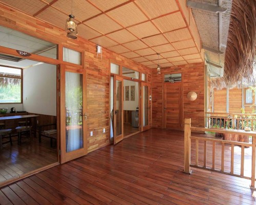 Green Deluxe Hotel Phu Quoc — отель 3* на Фукуоке