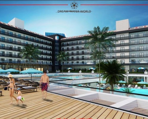 Dream Water World 5* (Чолаклы, Турция): подбор тура под ваш отдых