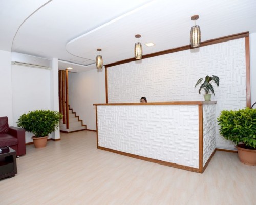 Express Inn 3* — Хулхумале, Северный Мале