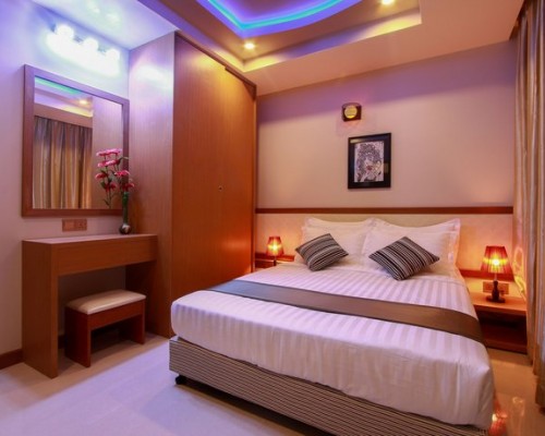Express Inn 3* — Хулхумале, Северный Мале