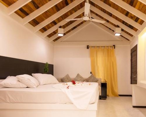 Rasdhoo Apartment Lodge, Ари Атолл — что это за отель