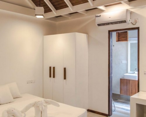 Rasdhoo Apartment Lodge, Ари Атолл — что это за отель