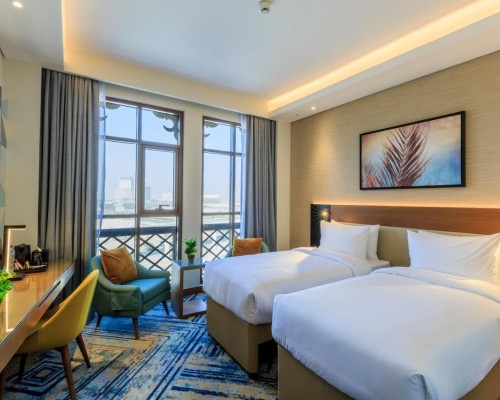 S19 Hotel Al Jaddaf 3* в Дубае: что важно знать перед бронированием