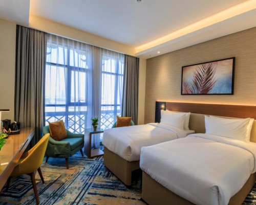 S19 Hotel Al Jaddaf 3* в Дубае: что важно знать перед бронированием