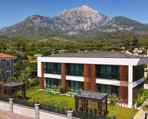 Guvenpark Residence & Hotel 3* — Текирова, Турция