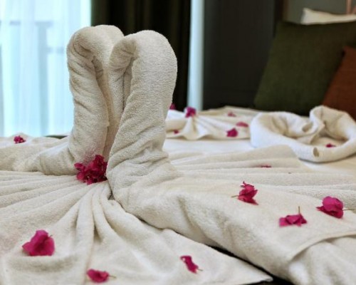 Guvenpark Residence & Hotel 3* — Текирова, Турция