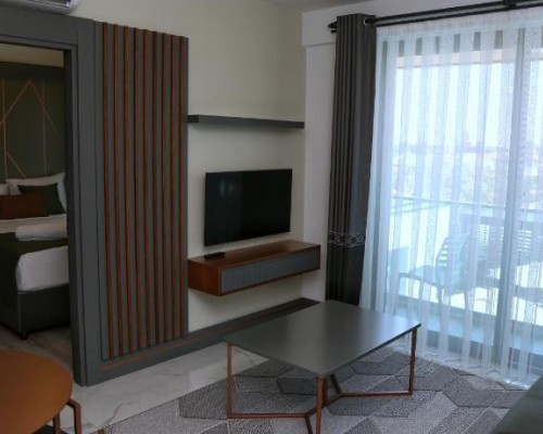 Guvenpark Residence & Hotel 3* — Текирова, Турция