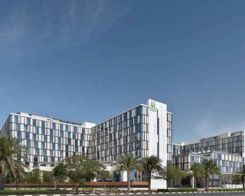 Holiday Inn Dubai Al-Maktoum Airport 4* (Дубай, ОАЭ)