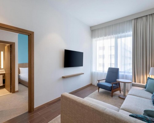 Element Dubai Airport 4* — отель в районе Гархуд, Дубай