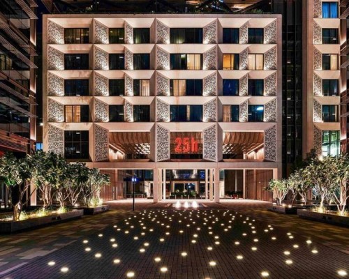 25hours Hotel Dubai One Central 5* — Дубай, ОАЭ