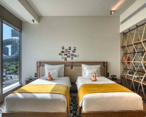 25hours Hotel Dubai One Central 5* — Дубай, ОАЭ