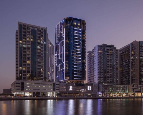 Hyde Hotel Dubai 5* — отель в районе Business Bay, Дубай