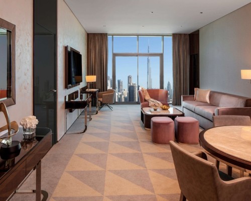 Hyde Hotel Dubai 5* — отель в районе Business Bay, Дубай