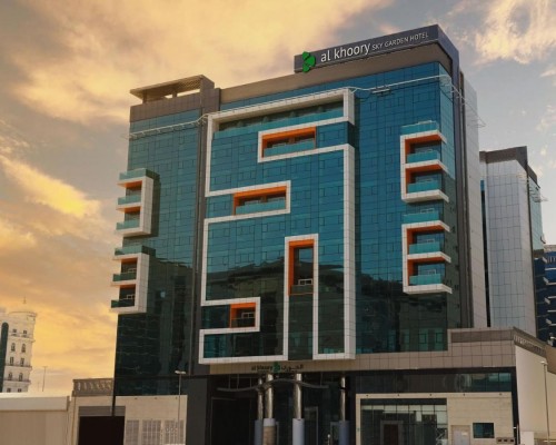 Al Khoory Sky Garden Hotel 4*