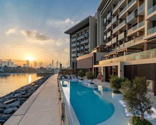 Hyatt Centric Jumeirah Dubai — 5* на пляже La Mer в Дубае