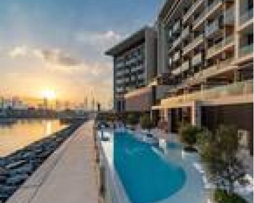 Hyatt Centric Jumeirah Dubai — 5* на пляже La Mer в Дубае