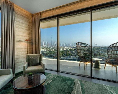 Hyatt Centric Jumeirah Dubai — 5* на пляже La Mer в Дубае