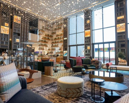 Hyatt Centric Jumeirah Dubai — 5* на пляже La Mer в Дубае